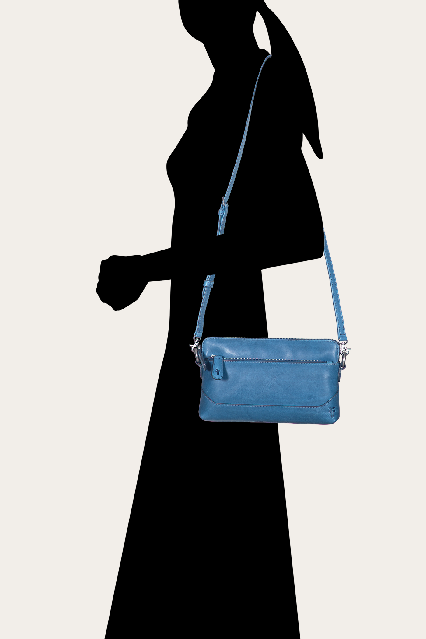 Melissa Wristlet Crossbody - Image 8