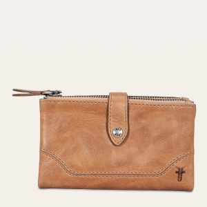 Melissa Double Zip Wallet