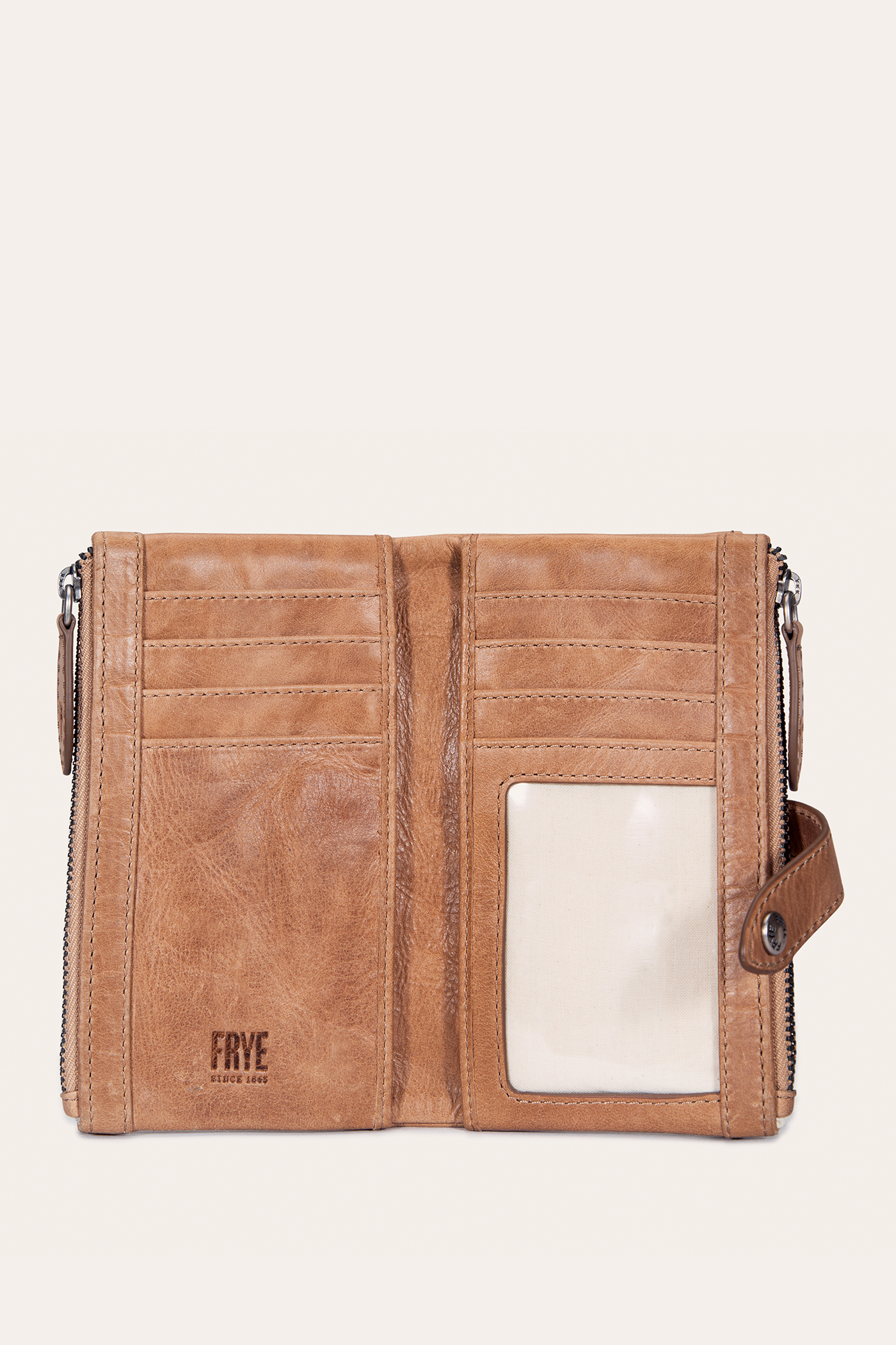 Melissa Double Zip Wallet - Image 6