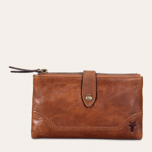 Melissa Double Zip Wallet