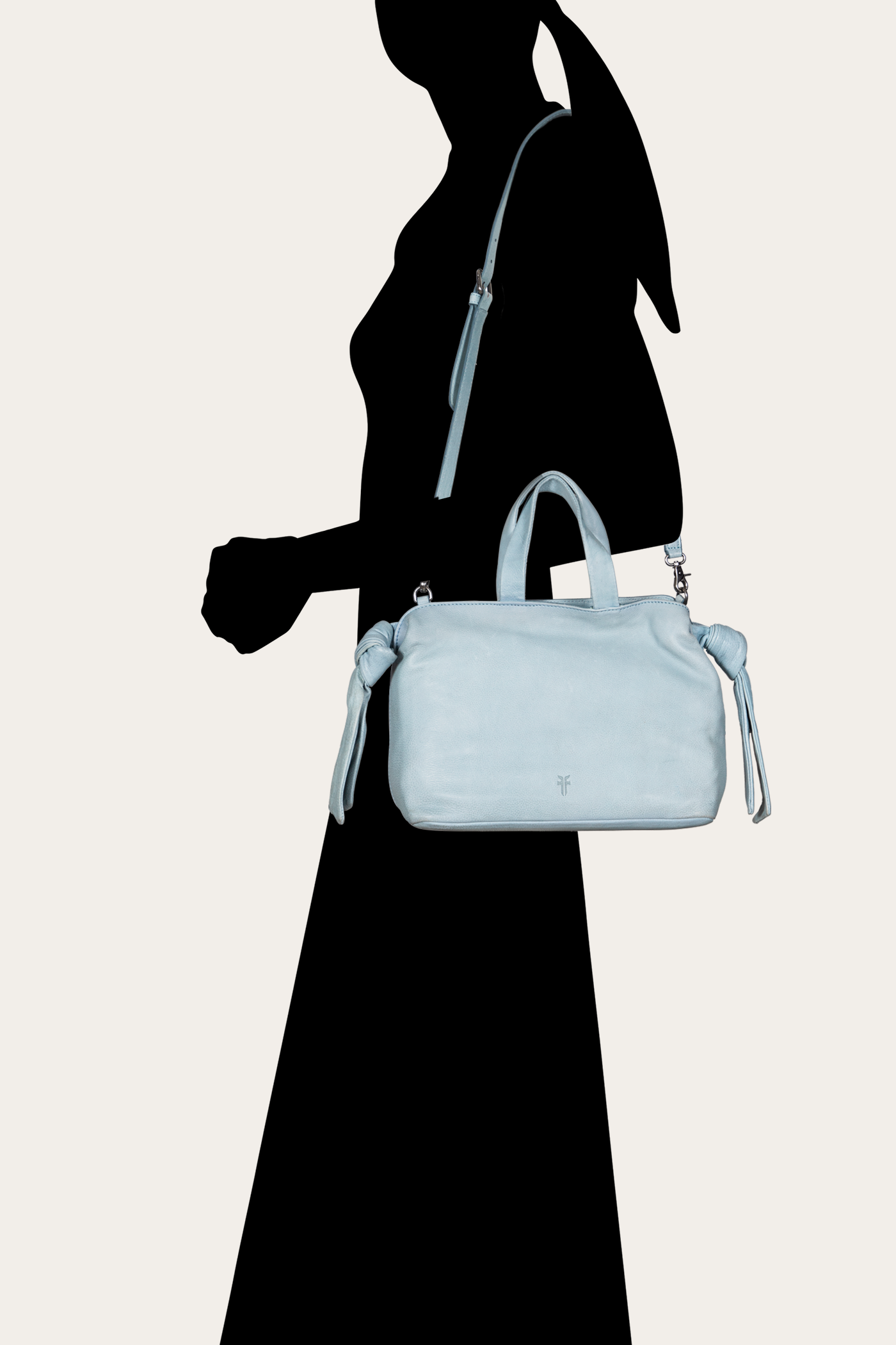 Nora Knotted Satchel - Image 10