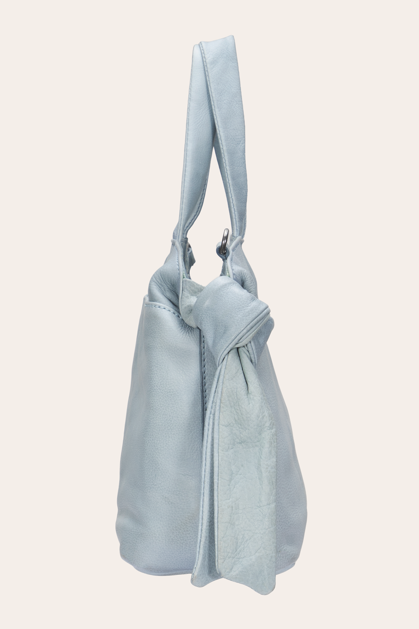 Nora Knotted Satchel - Image 3
