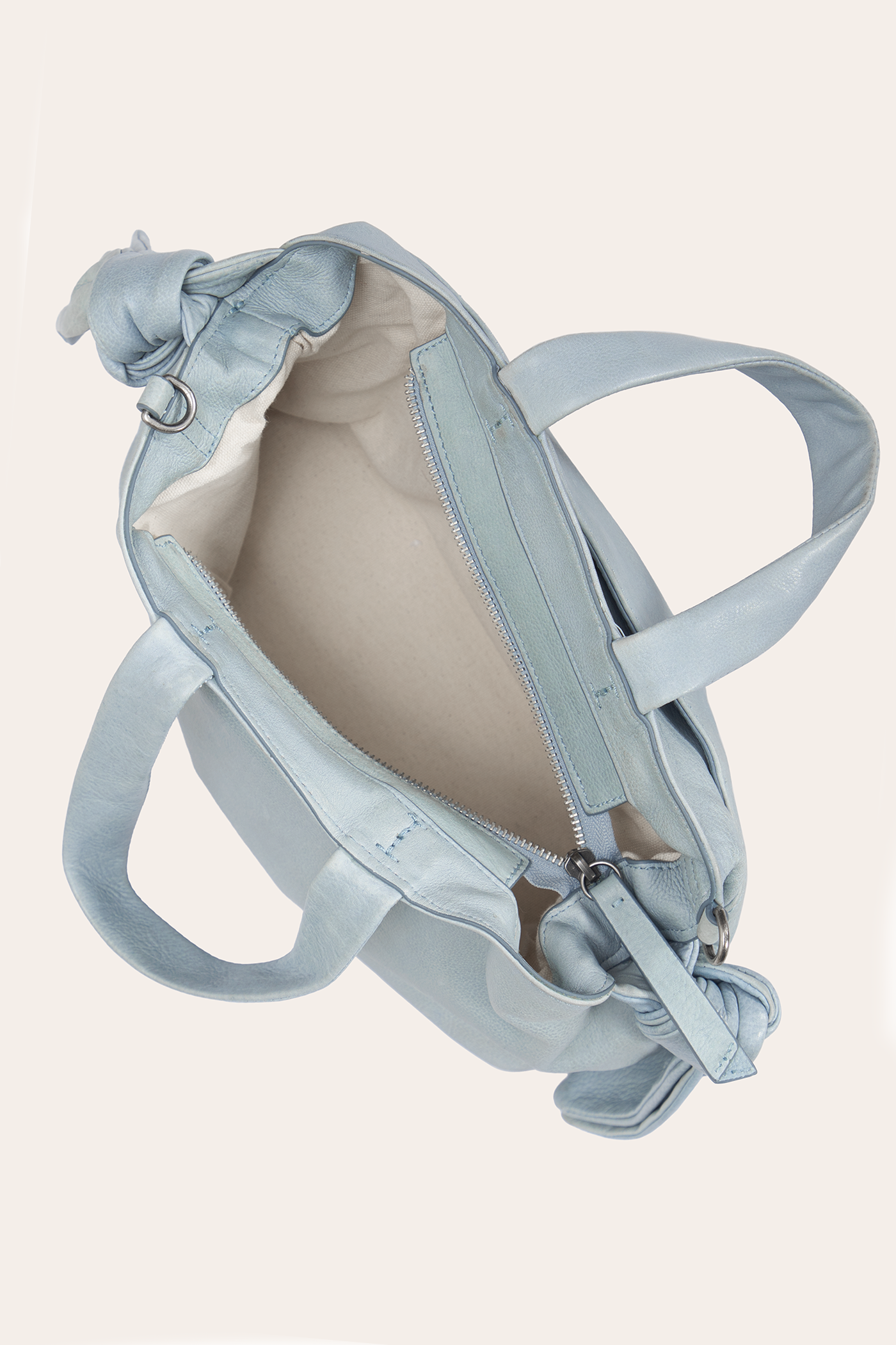 Nora Knotted Satchel - Image 7