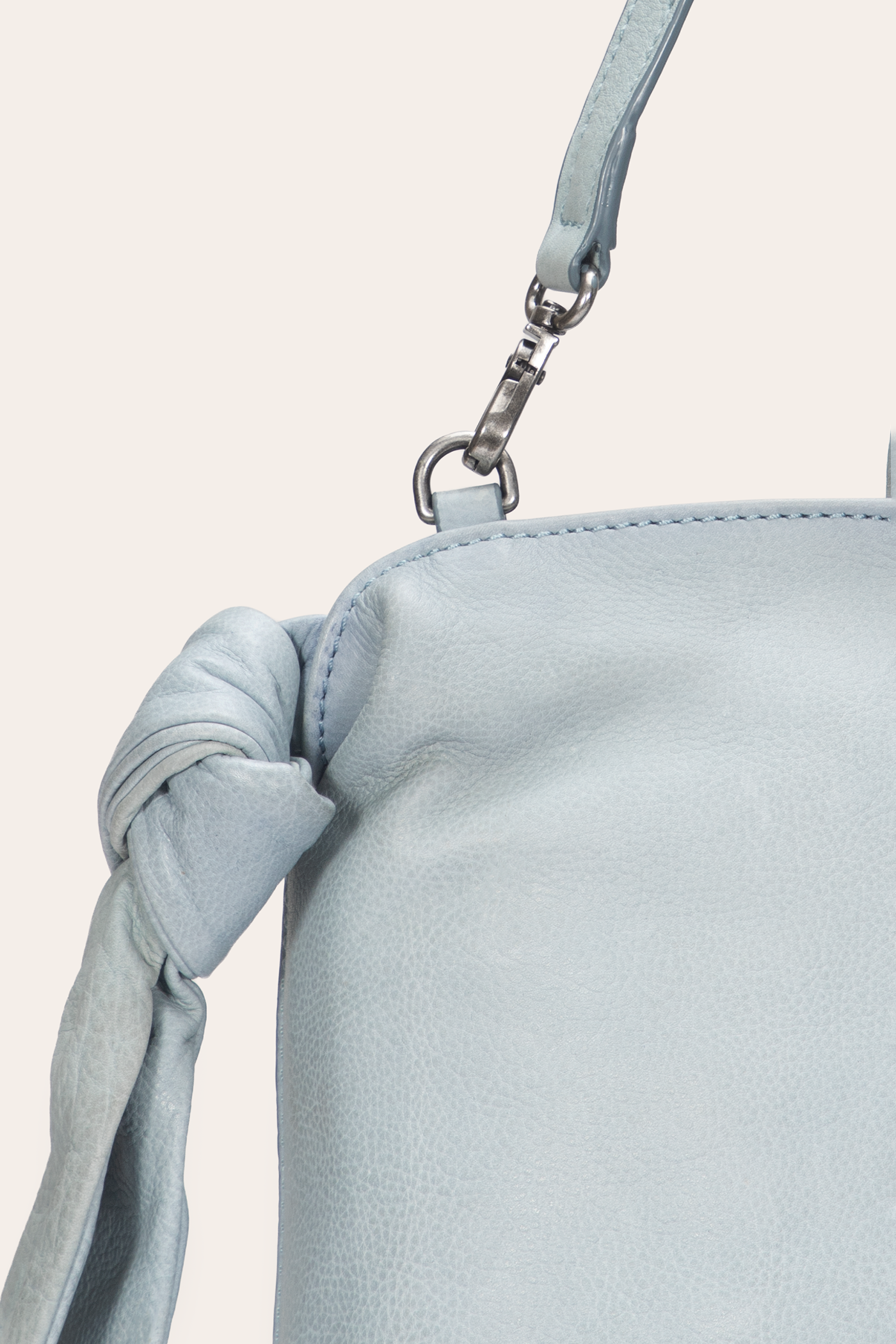 Nora Knotted Satchel - Image 8
