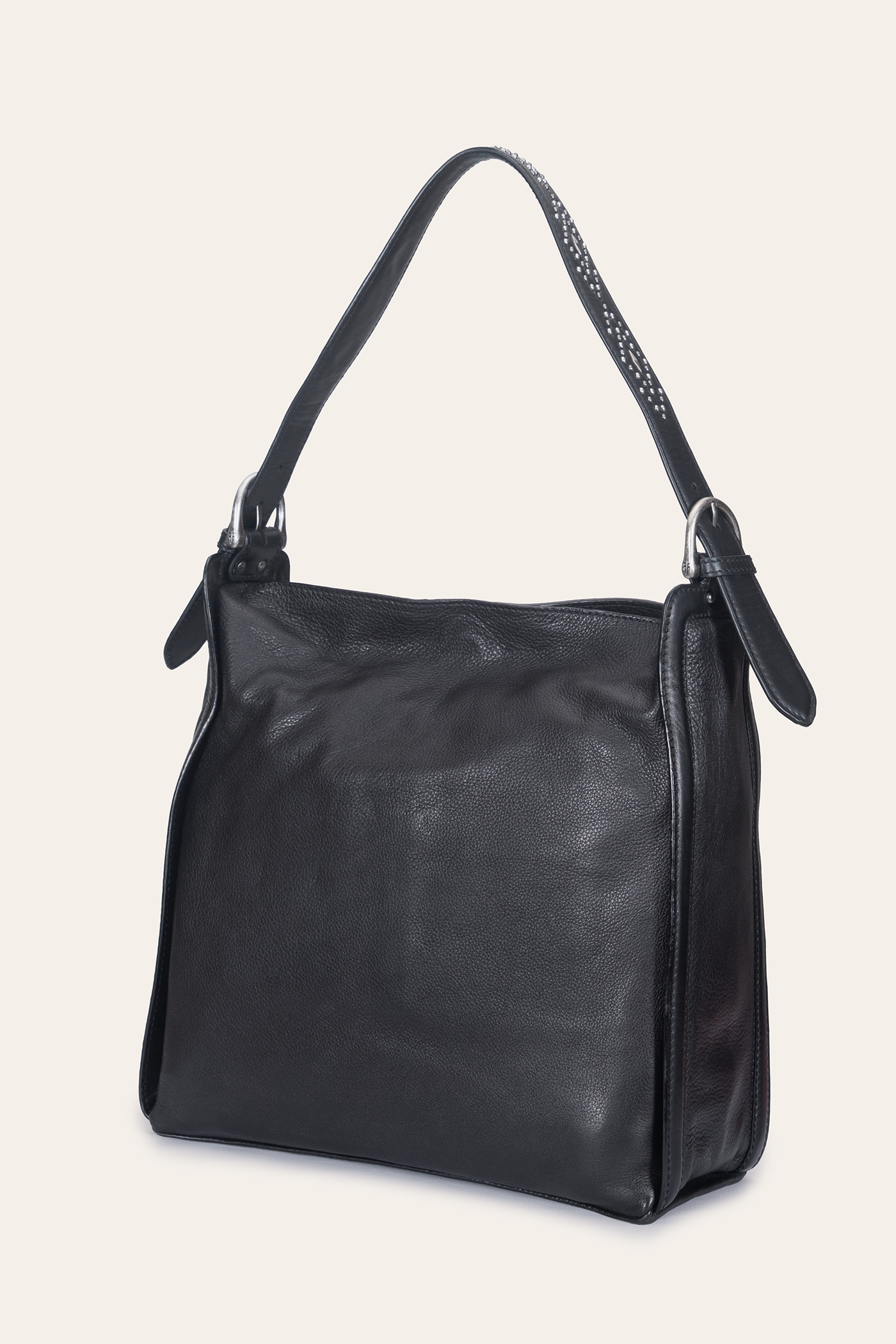 Carla Studded Hobo - Image 4