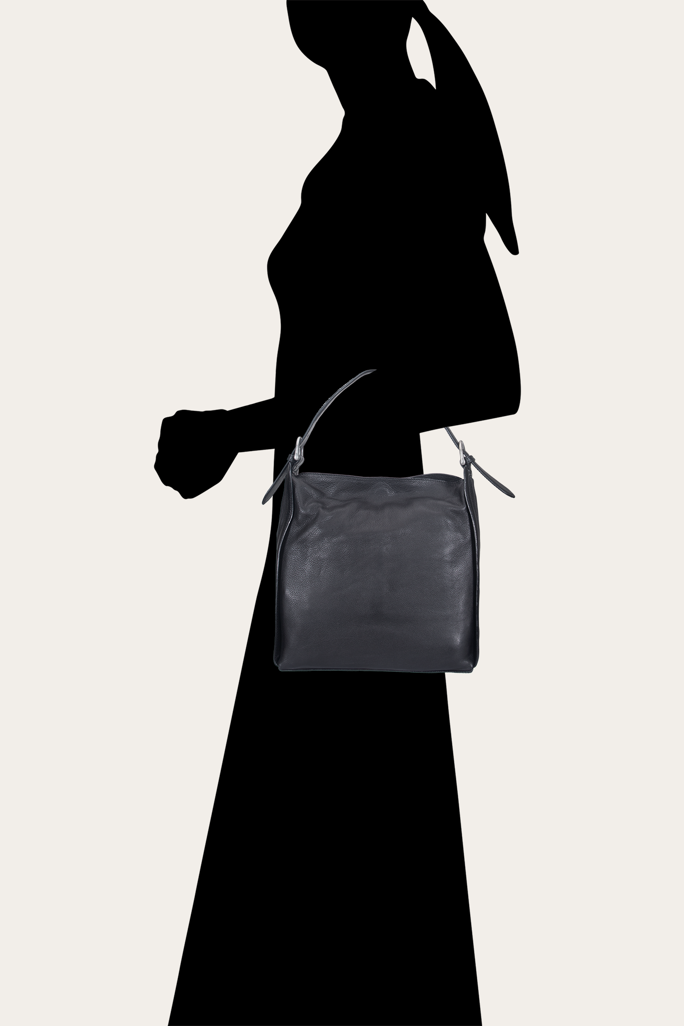 Carla Studded Hobo - Image 8