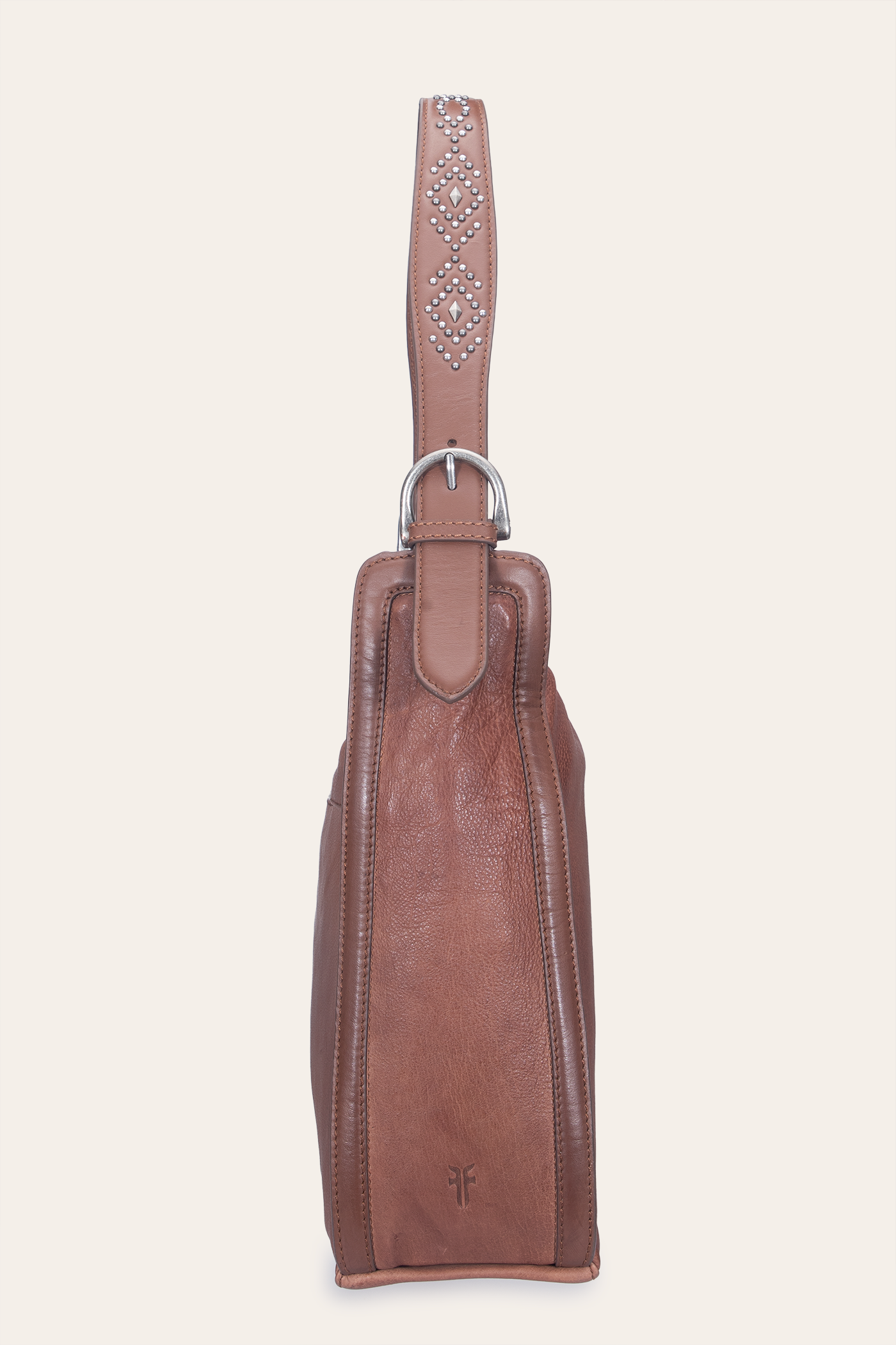 Carla Studded Hobo - Image 3