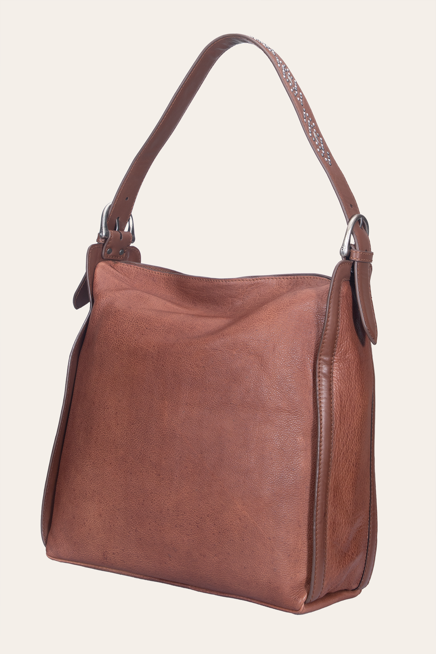 Carla Studded Hobo - Image 4