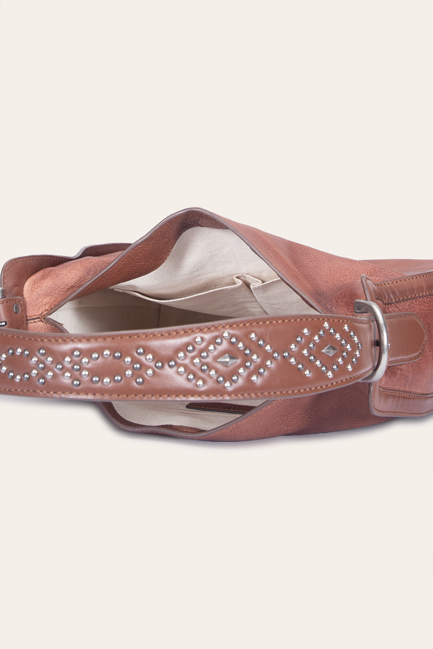 Carla Studded Hobo - Image 6