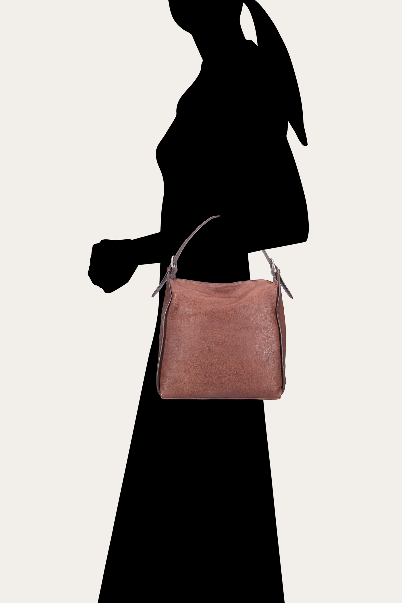 Carla Studded Hobo - Image 8
