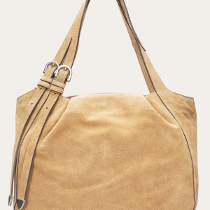 Heather Suede Tote