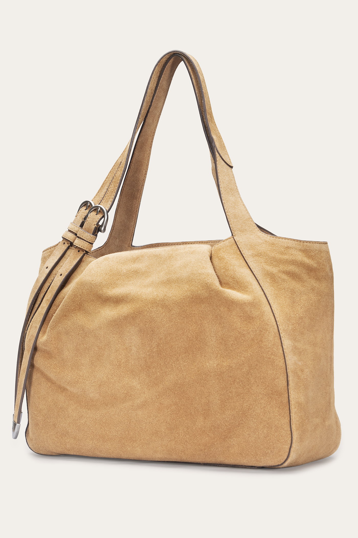 Heather Suede Tote - Image 2