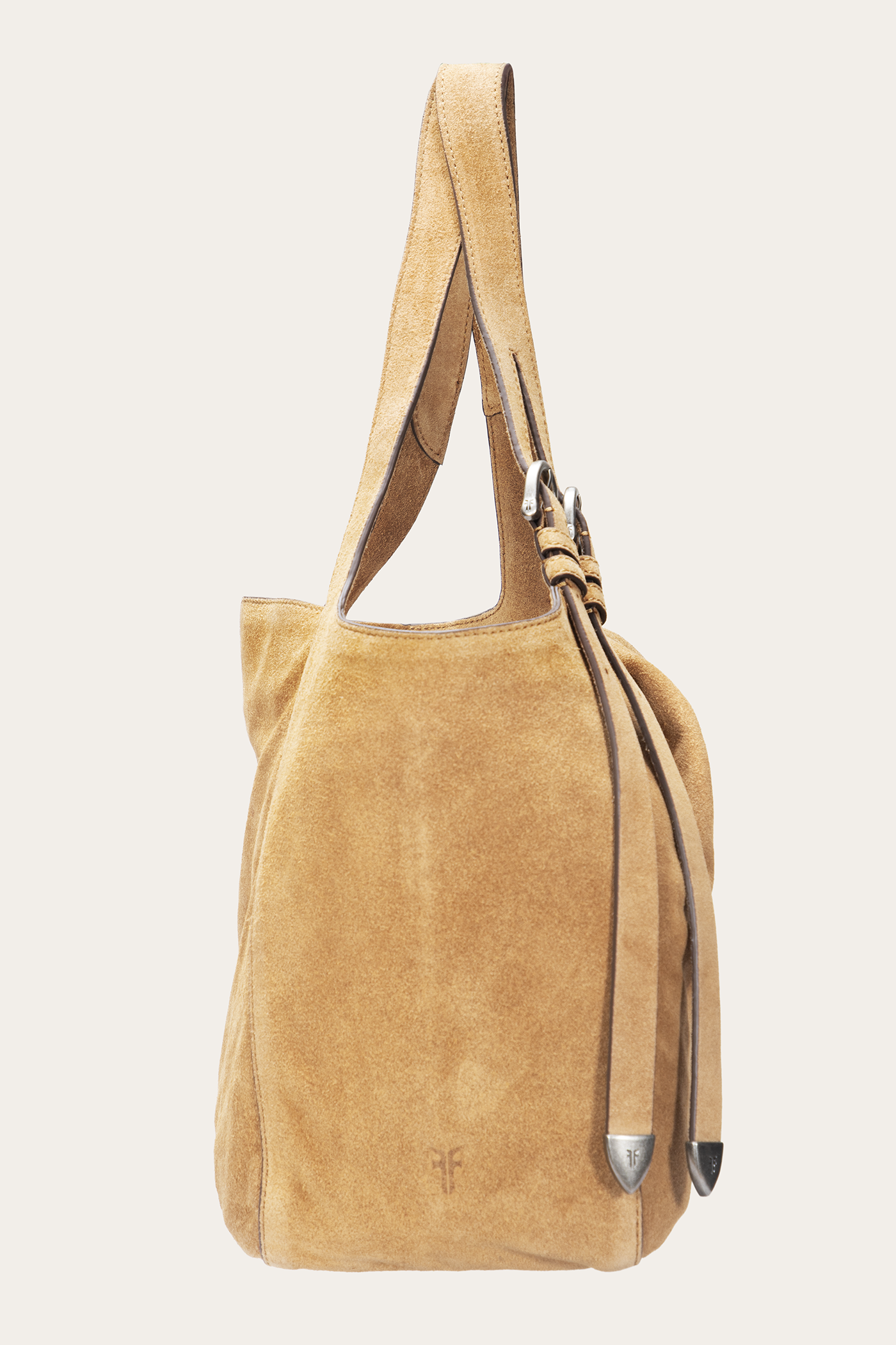 Heather Suede Tote - Image 3