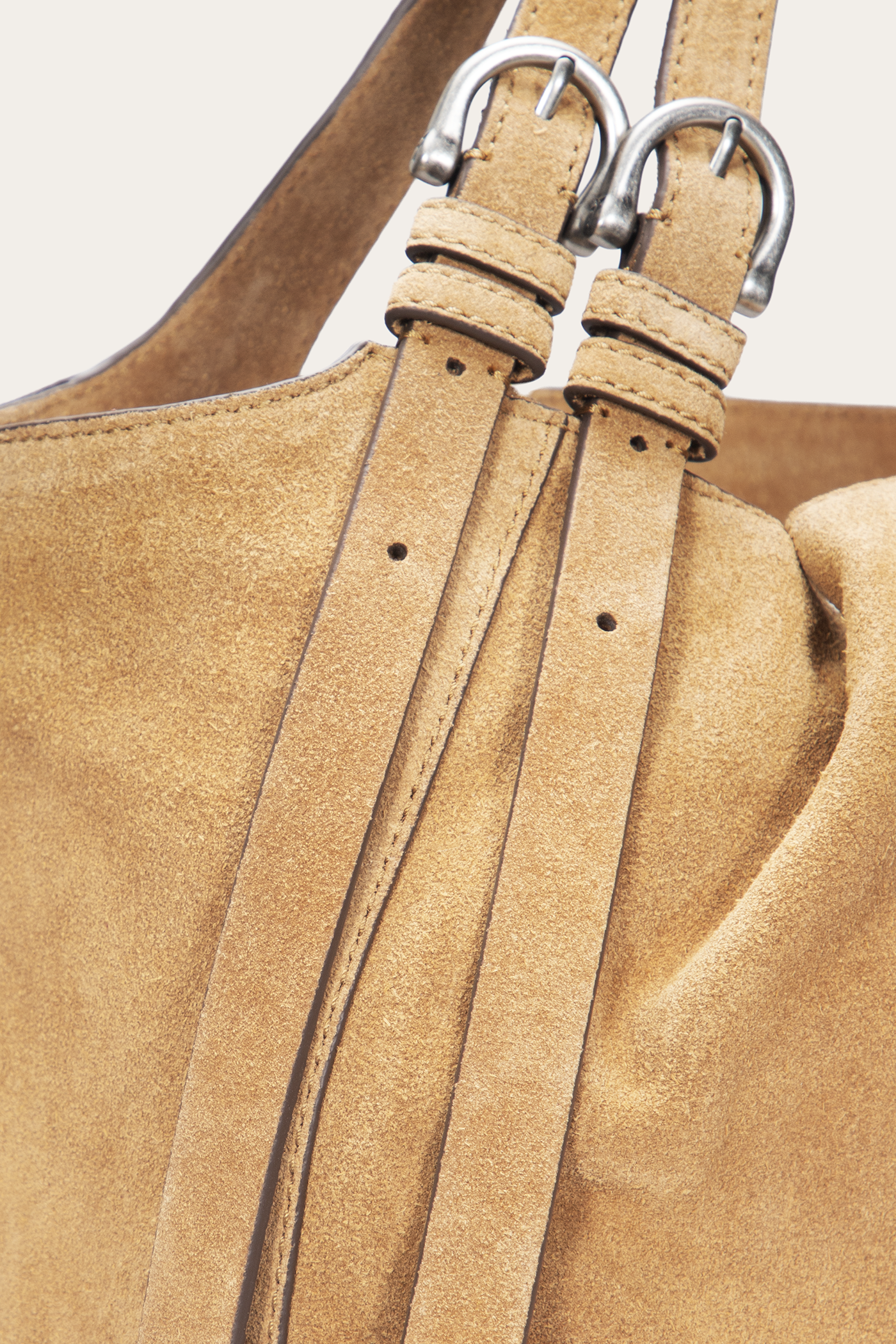 Heather Suede Tote - Image 5