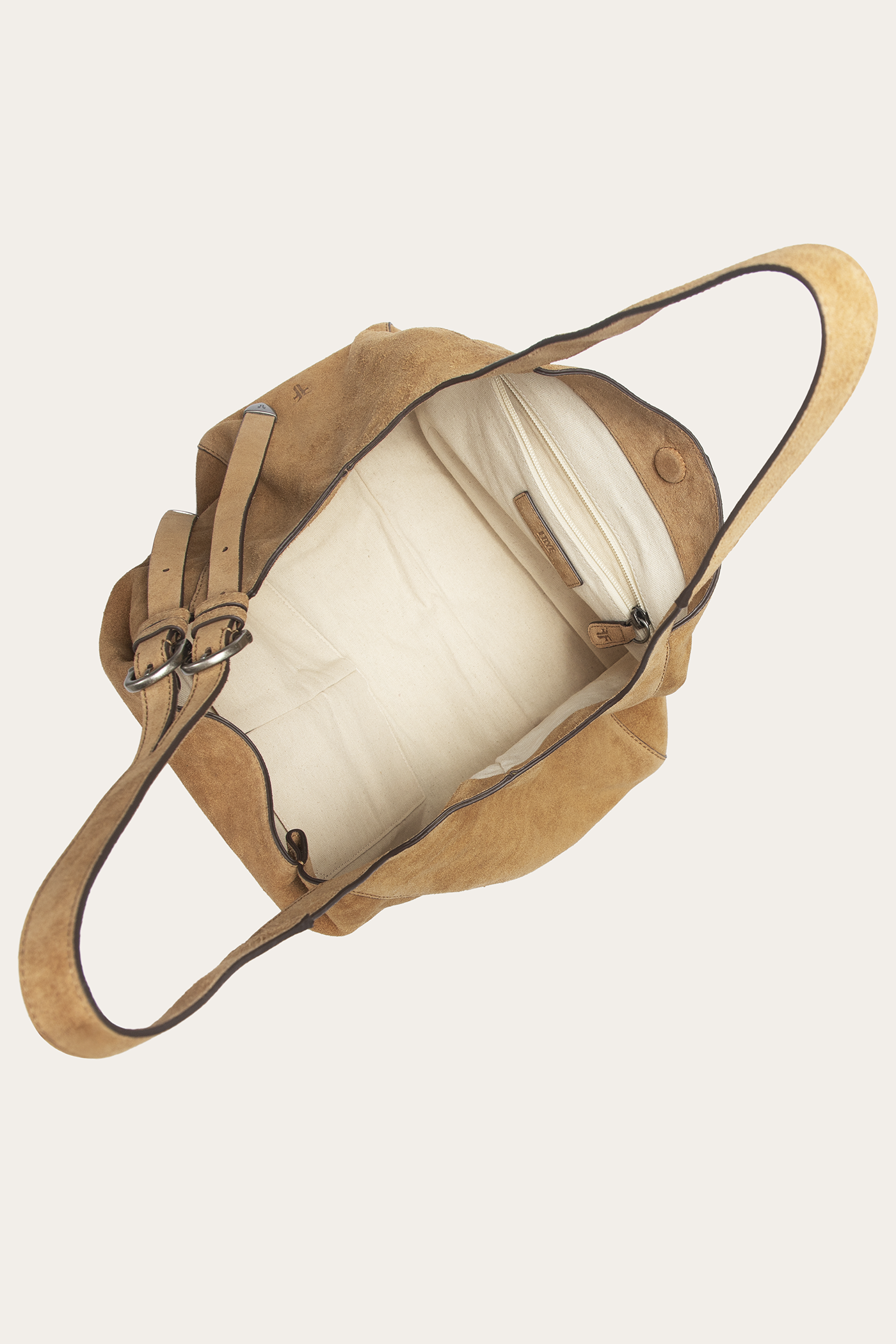 Heather Suede Tote - Image 7