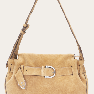 Heather Suede Shoulder
