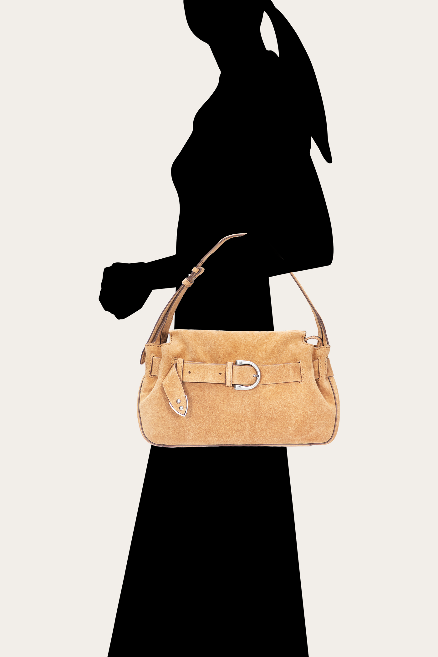 Heather Suede Shoulder - Image 8