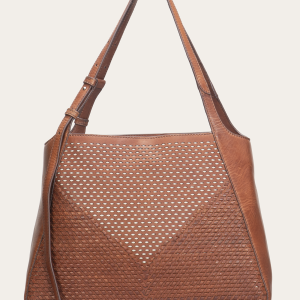 Woven Perf Tote