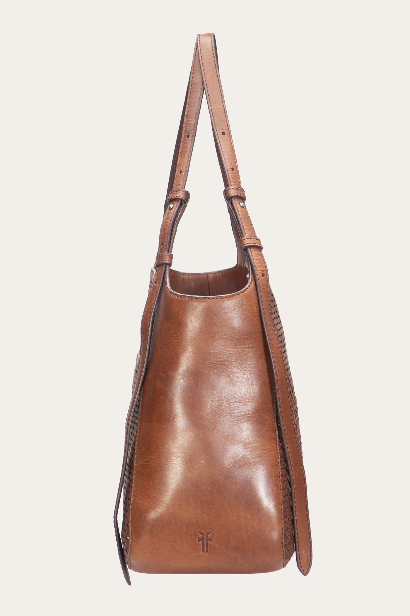 Woven Perf Tote - Image 3