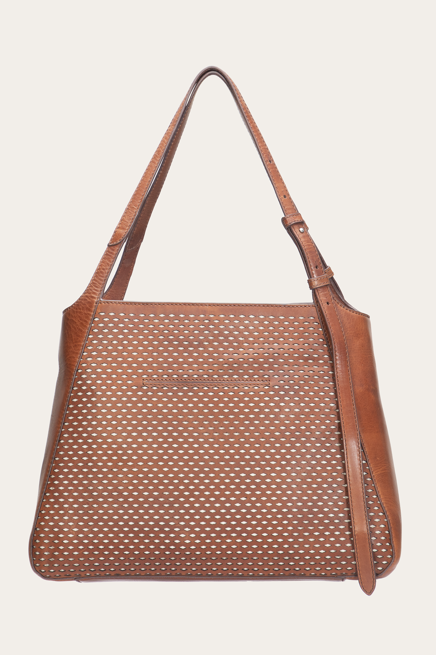 Woven Perf Tote - Image 4