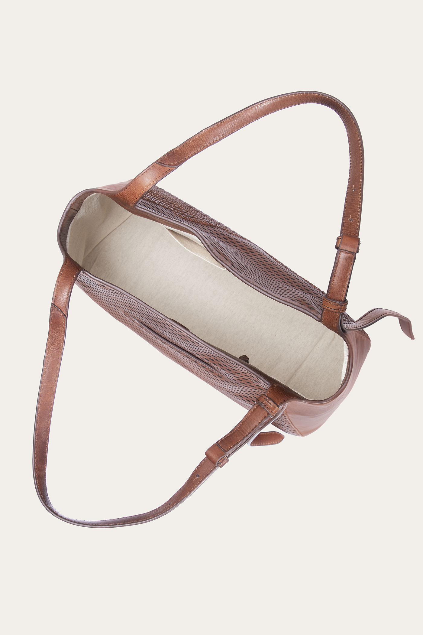 Woven Perf Tote - Image 7