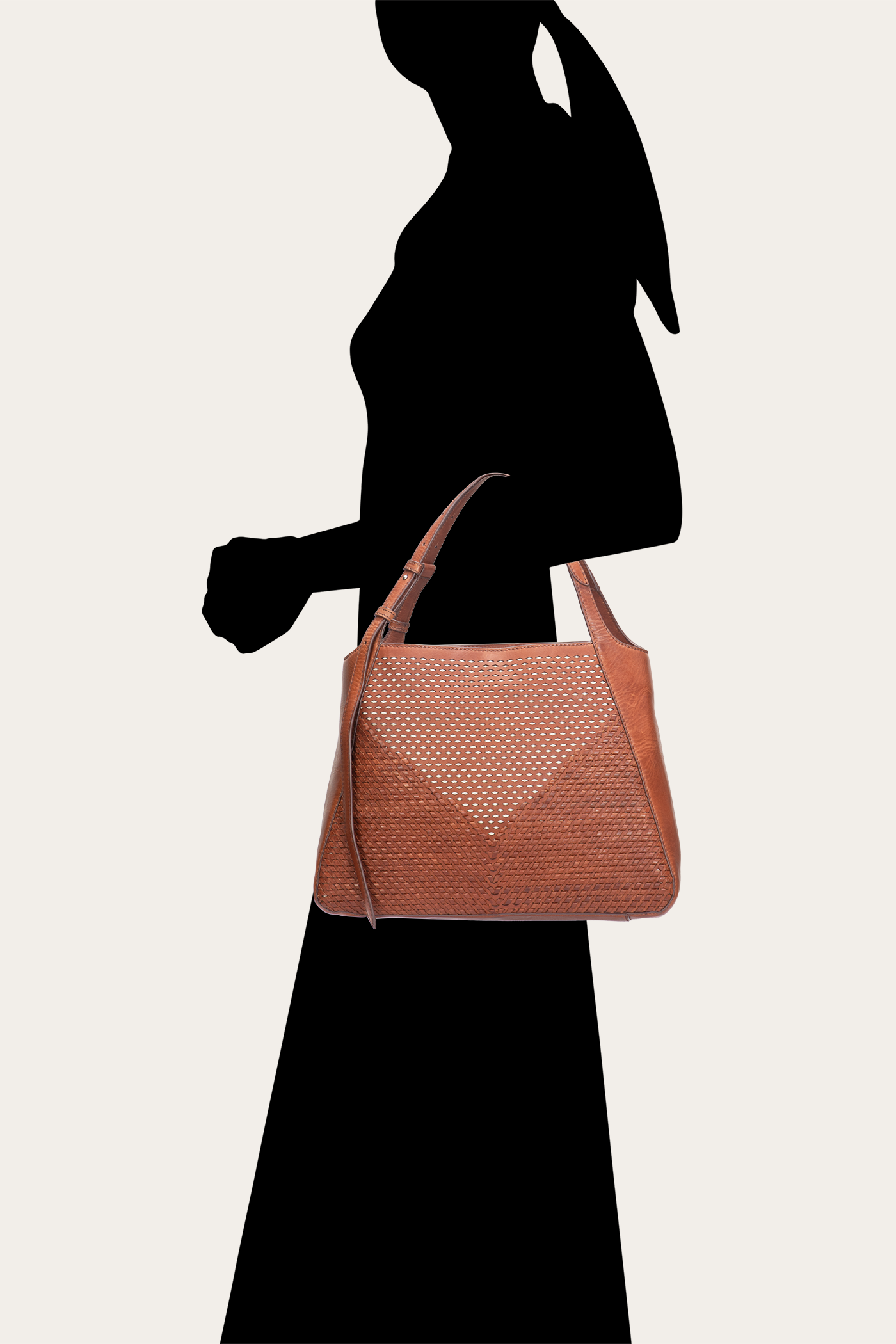 Woven Perf Tote - Image 8