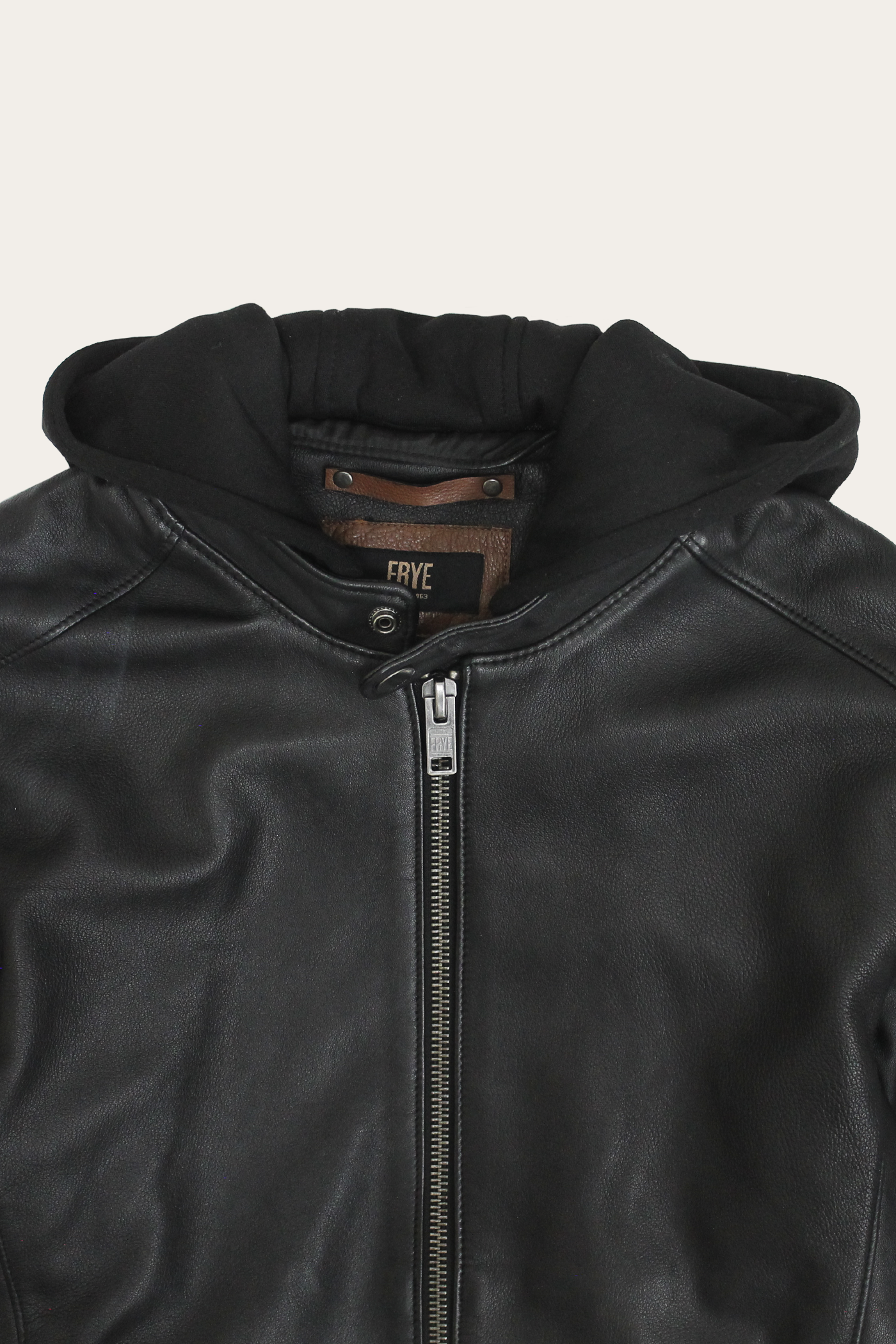 Saddle Leather Jacket - Image 4