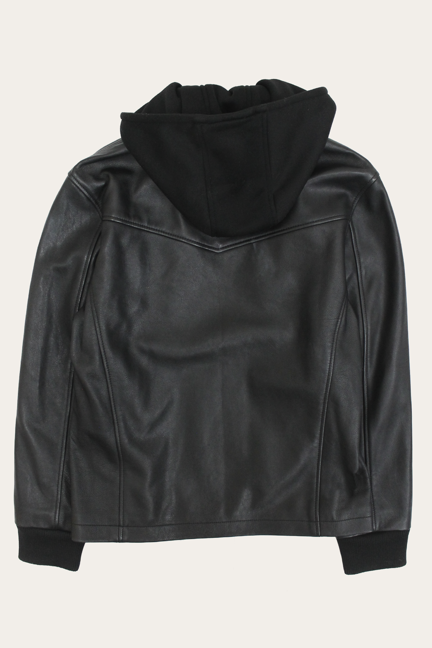 Saddle Leather Jacket - Image 7