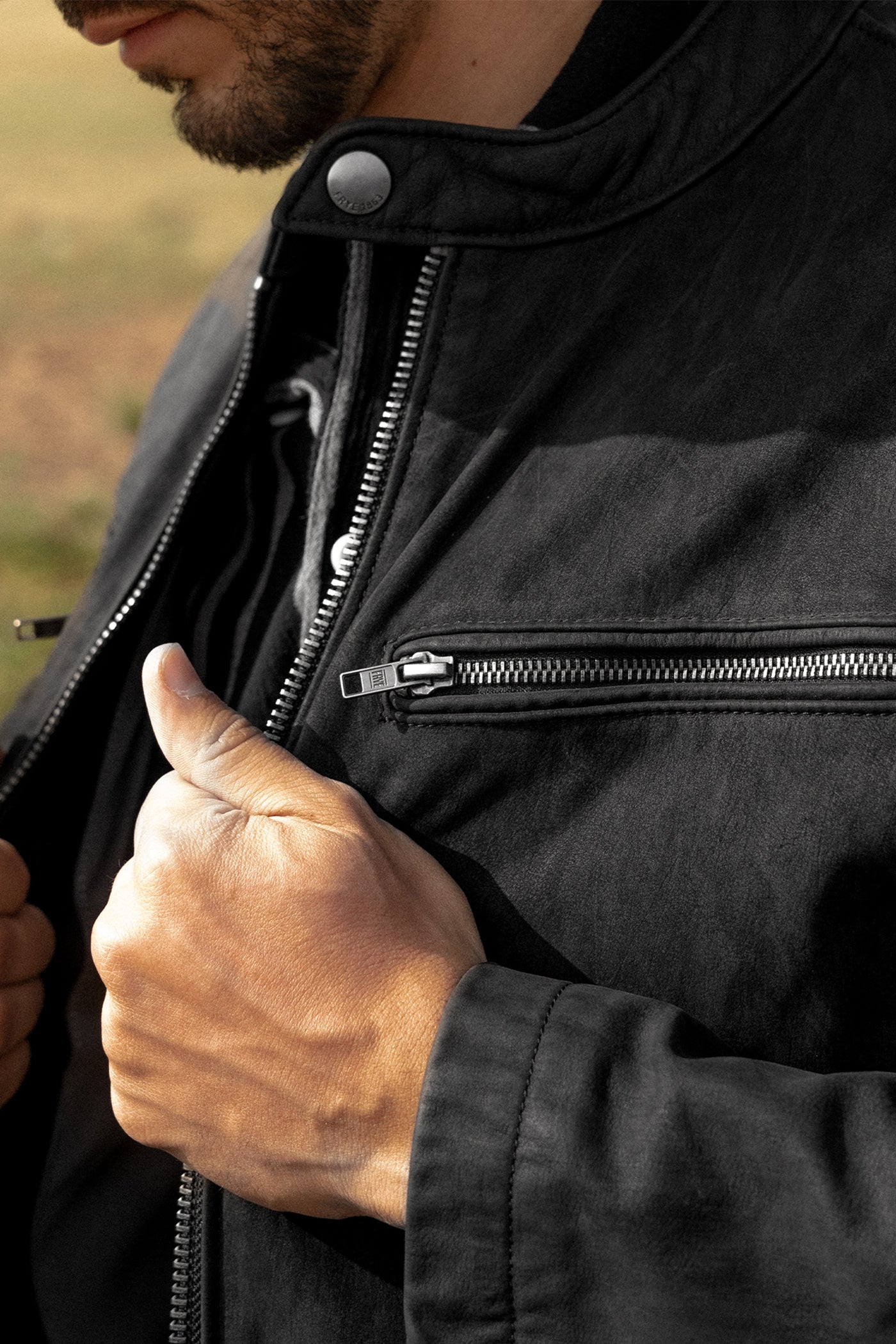 Cattleman Racer Jacket - Image 6