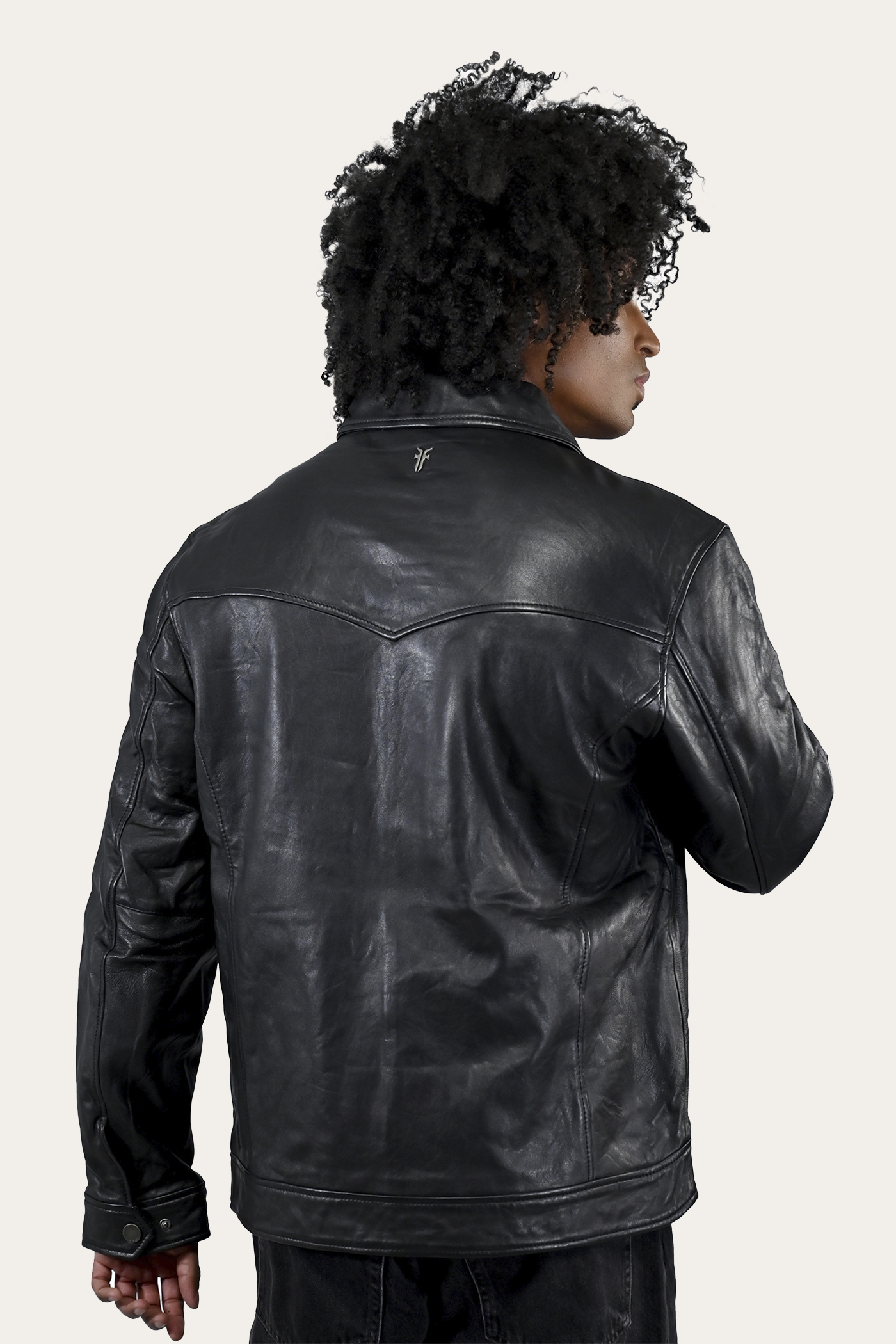 Ruffian Trucker Jacket - Image 2