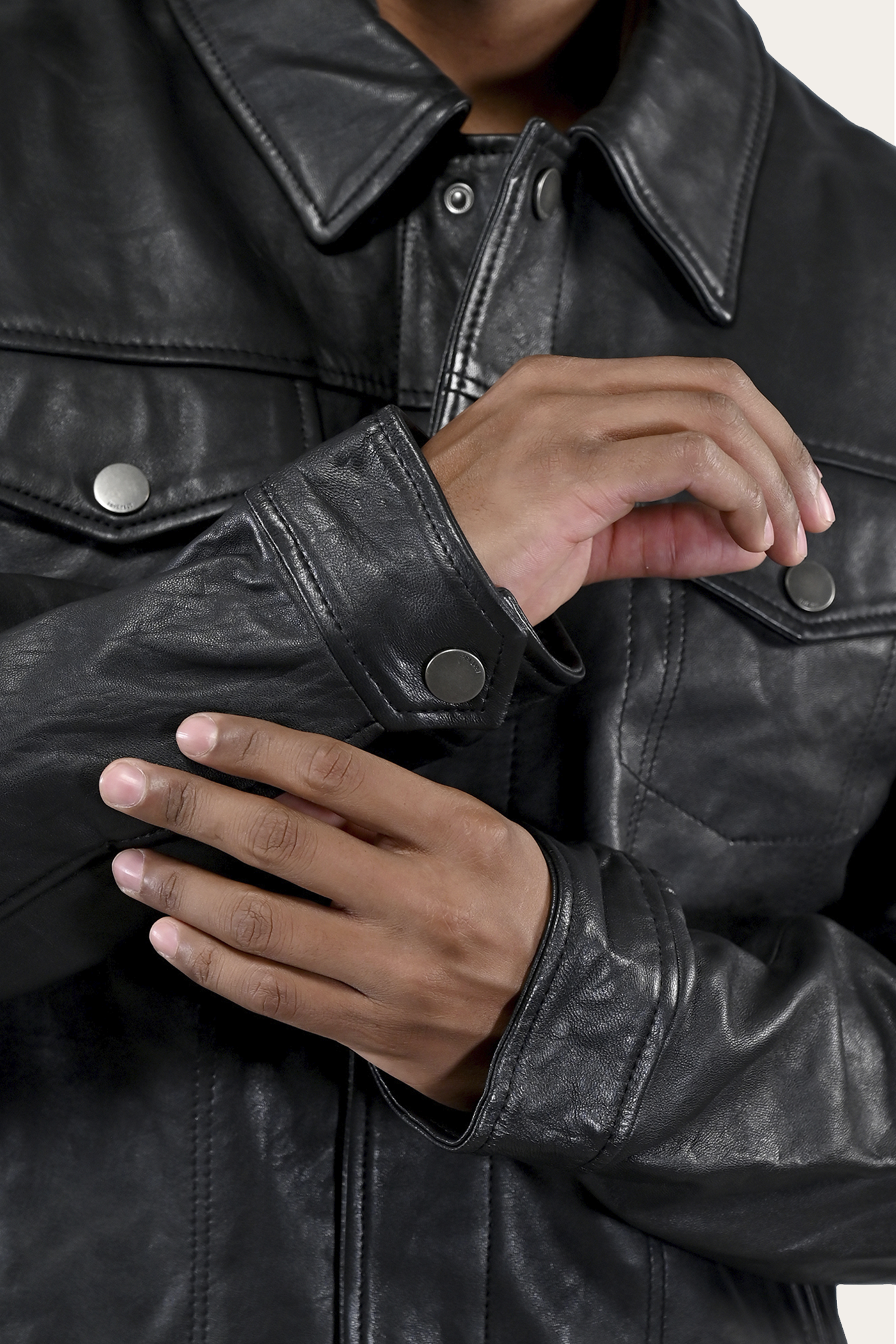 Ruffian Trucker Jacket - Image 3