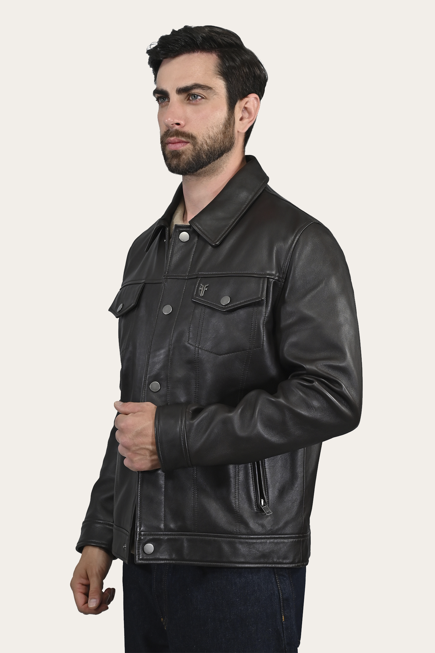 Ruffian Trucker Jacket - Image 3