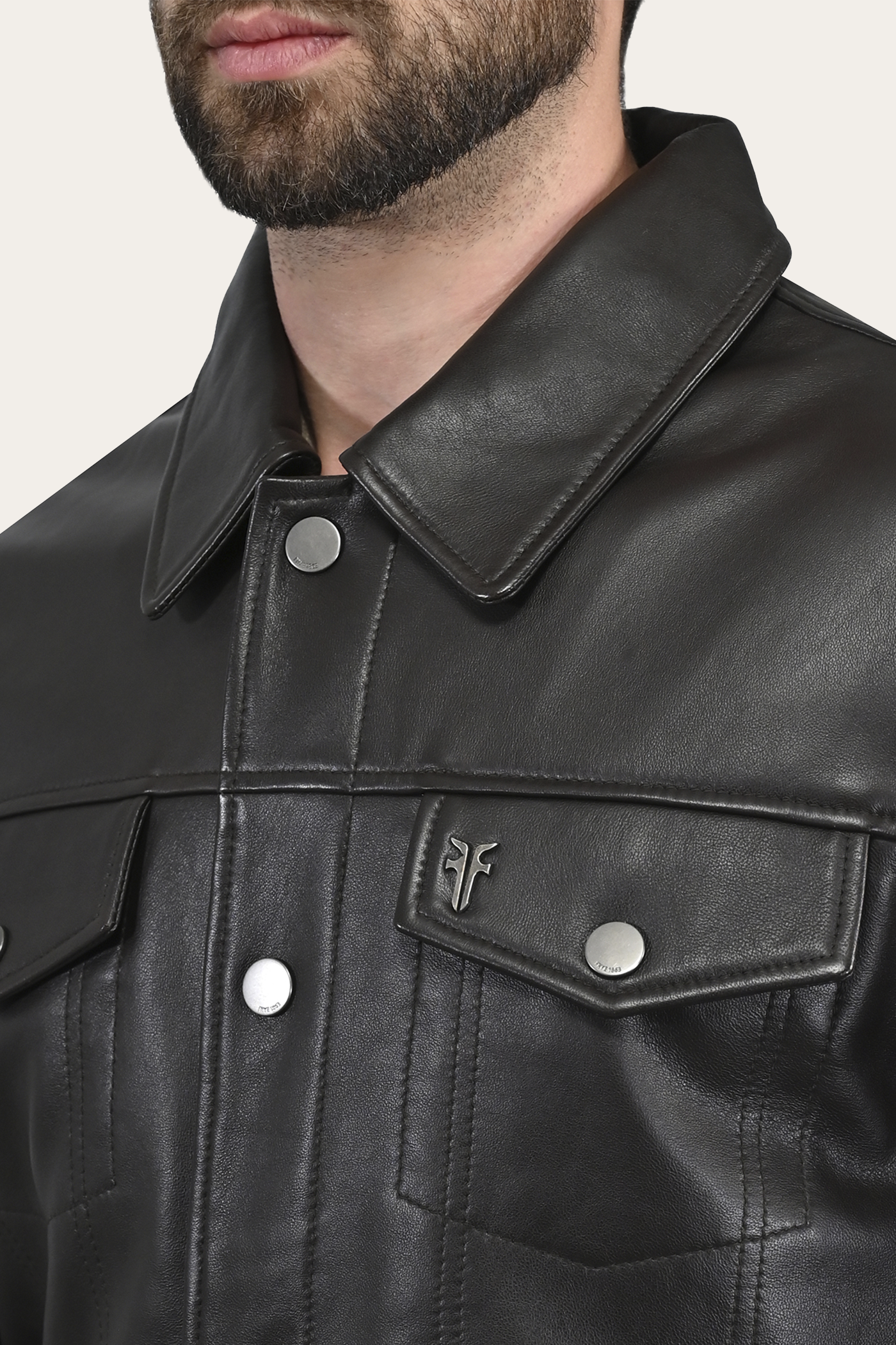 Ruffian Trucker Jacket - Image 4