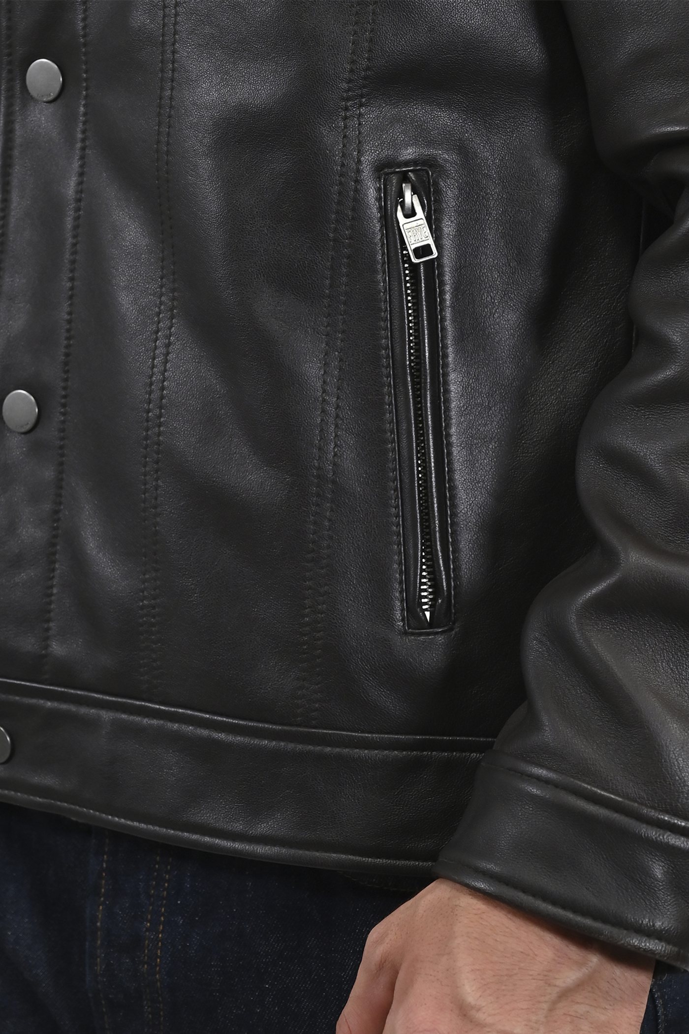 Ruffian Trucker Jacket - Image 5
