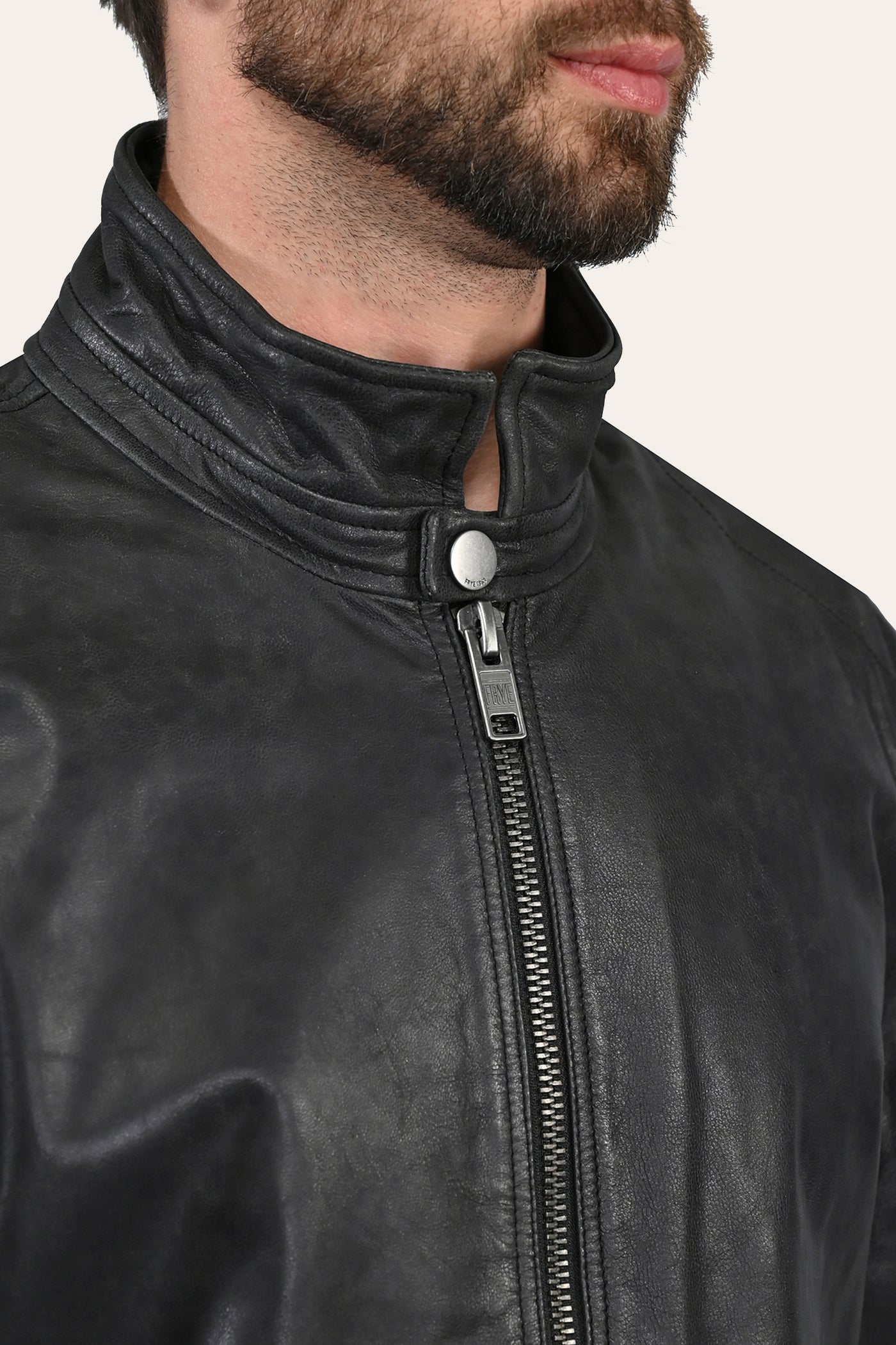 Lawton Biker Jacket - Image 6