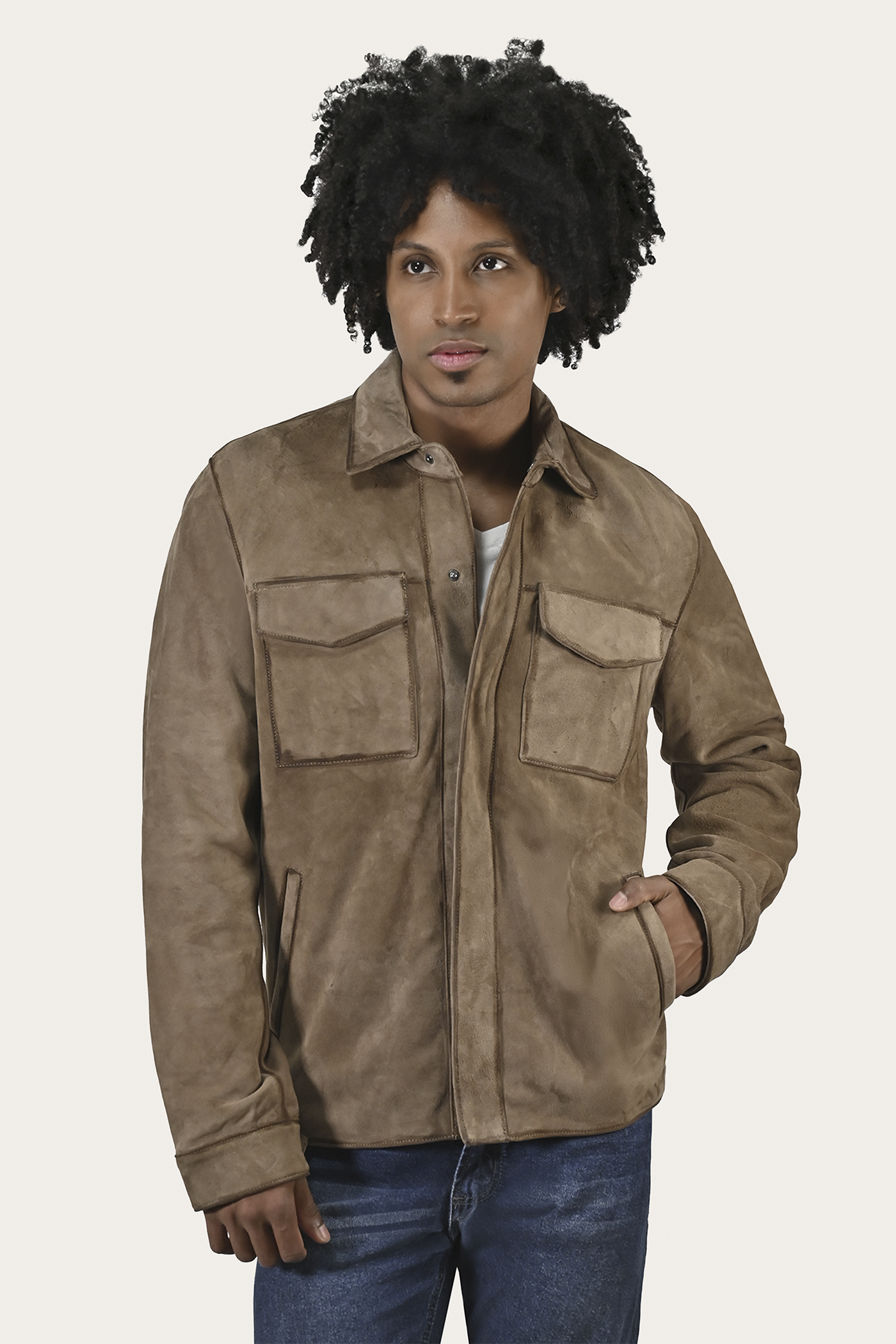Brock Shacket
