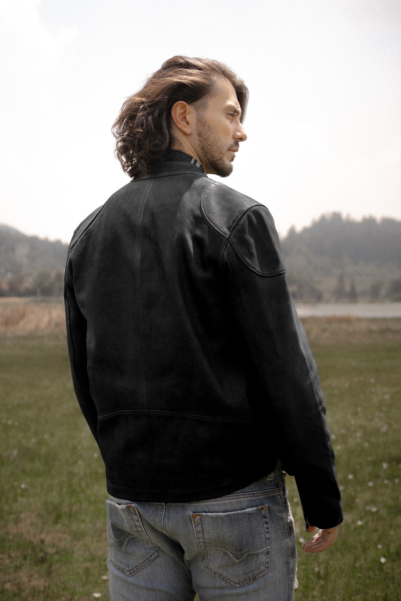 Gannon Racer Jacket - Image 4