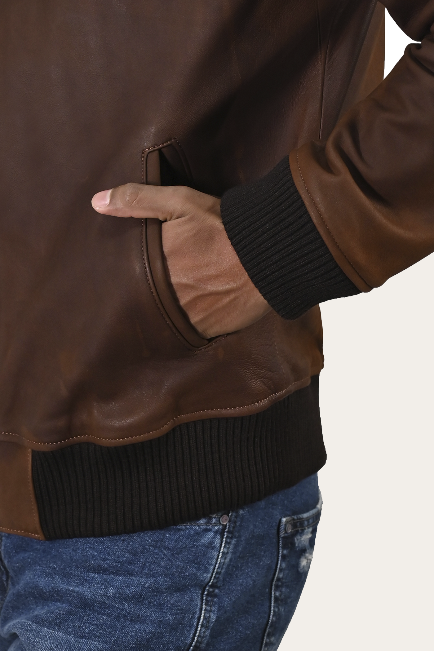 Clay Bomber Jacket - Image 4