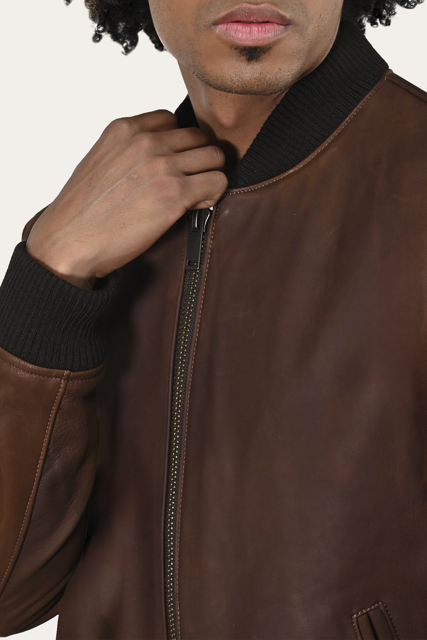 Clay Bomber Jacket - Image 3