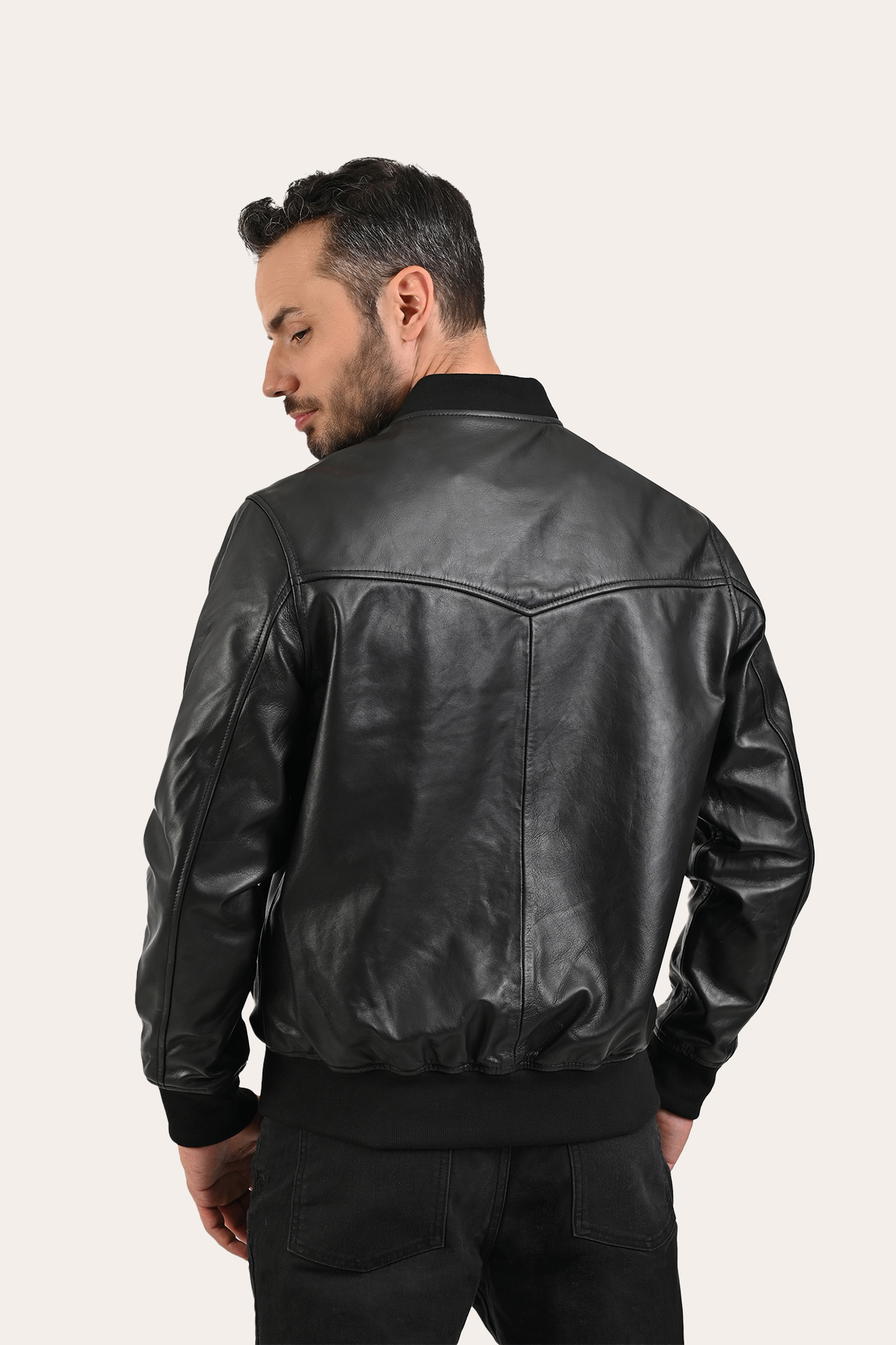 Nashville Leather Jacket - Image 2