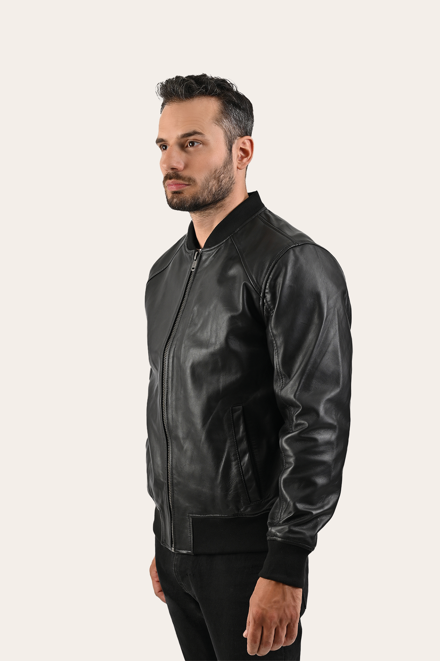Nashville Leather Jacket - Image 3