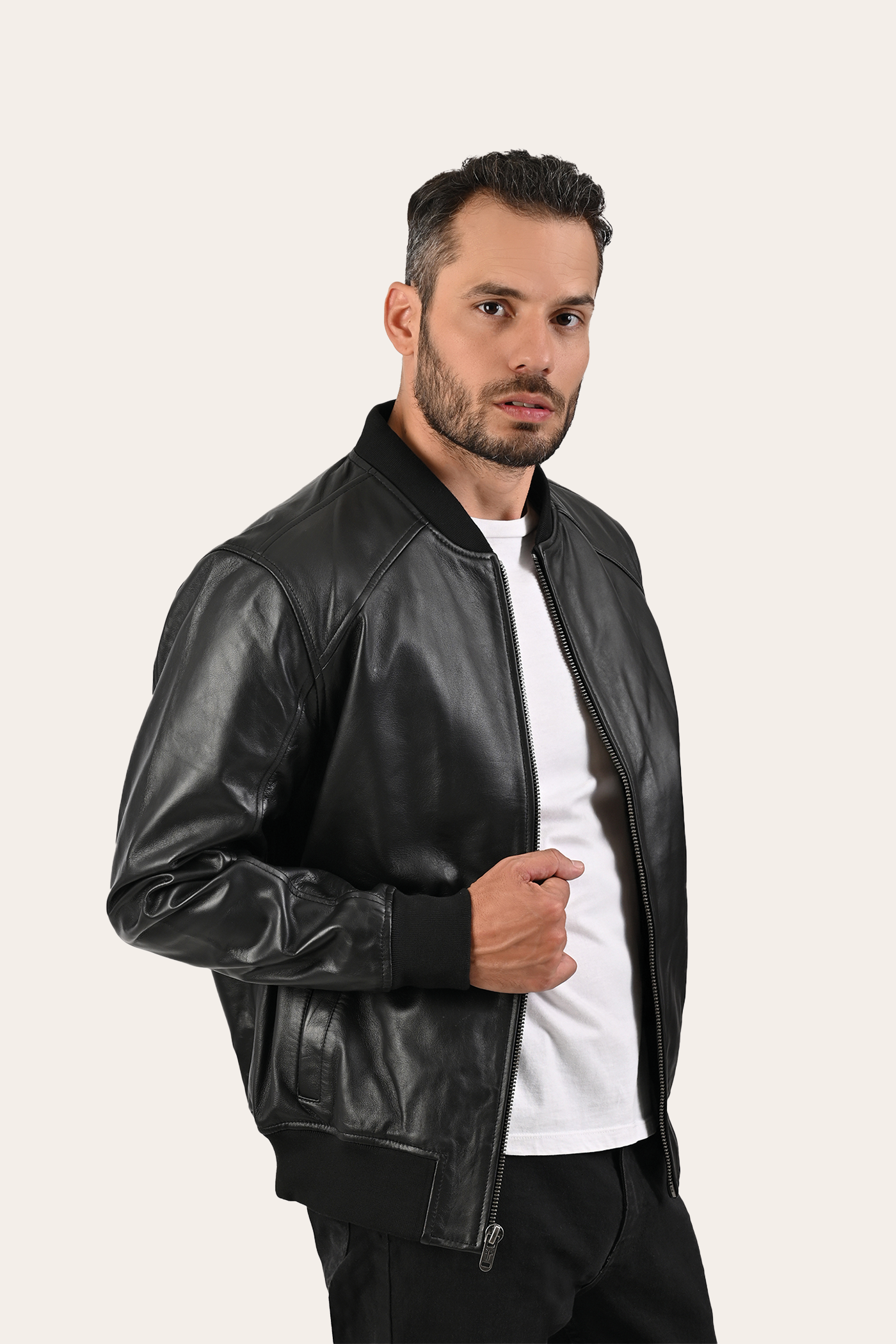 Nashville Leather Jacket - Image 4
