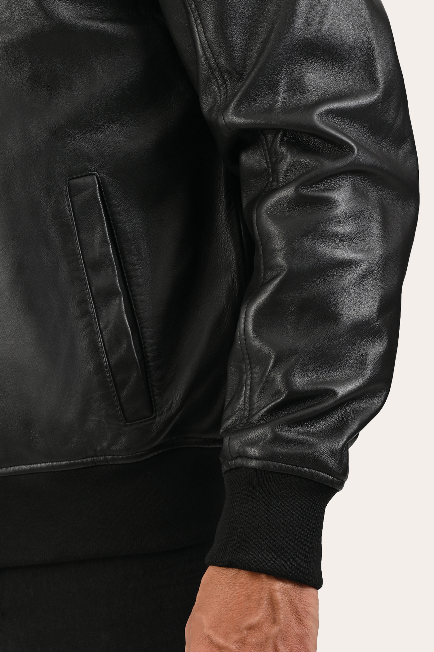 Nashville Leather Jacket - Image 6