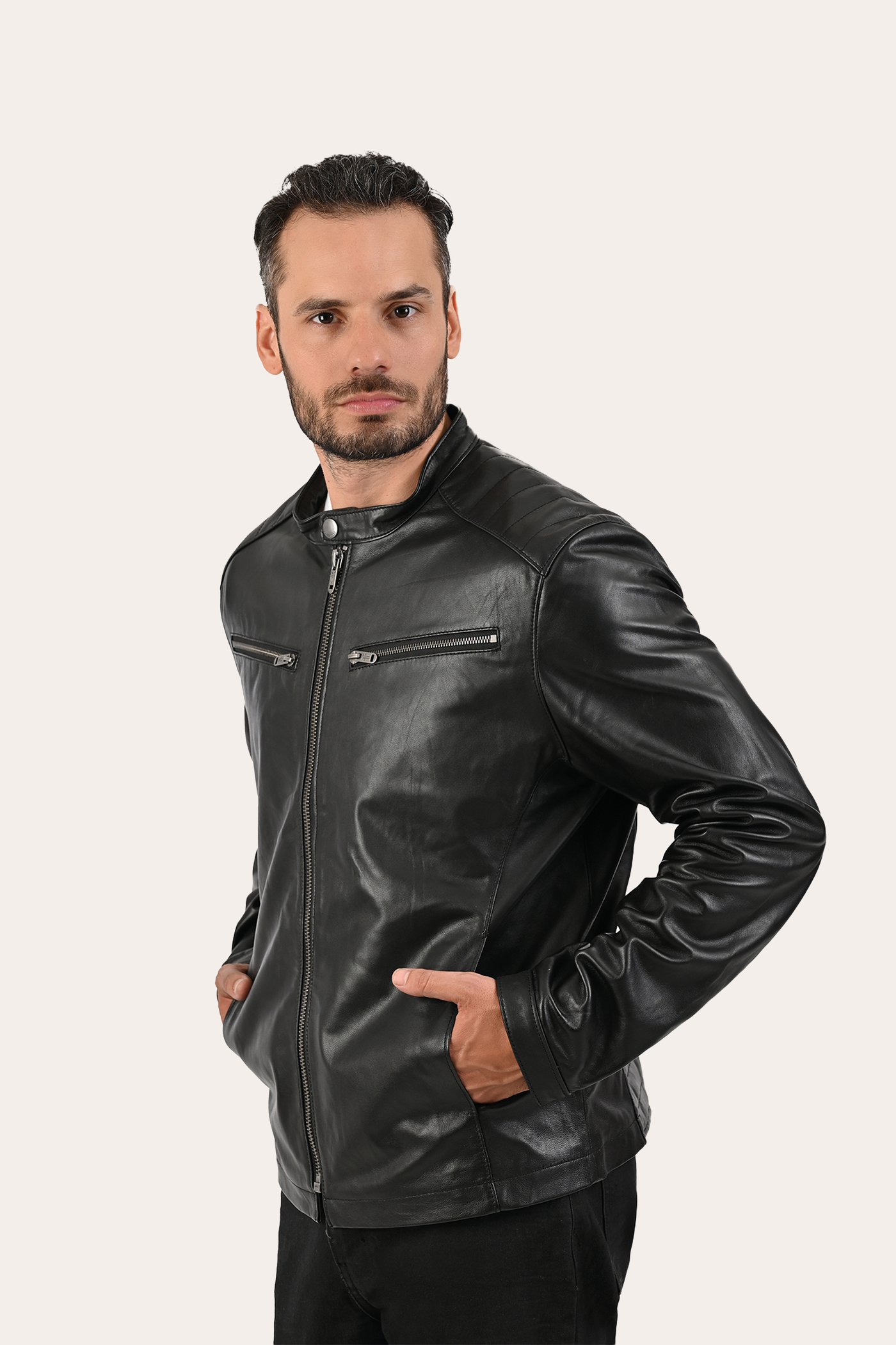 Pionner Racer Jacket - Image 3