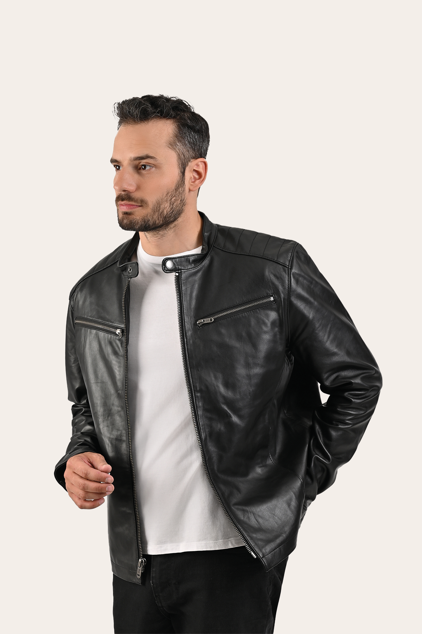 Pionner Racer Jacket - Image 4