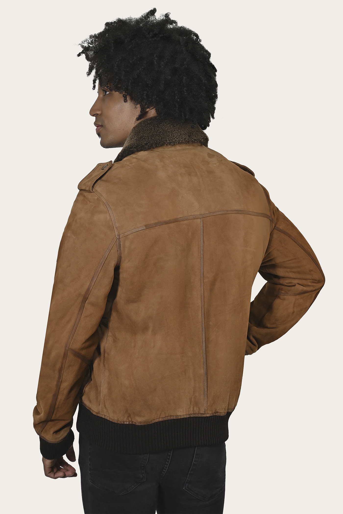 Jethro Flight style Jacket - Image 2