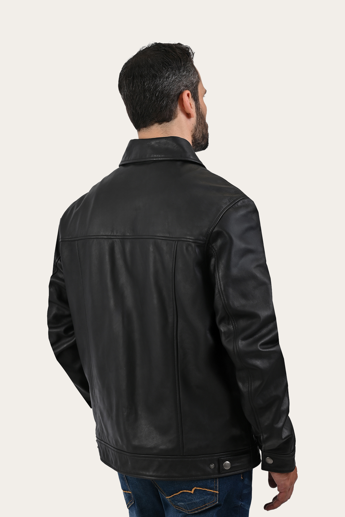 Baxter Trucker Jacket - Image 2