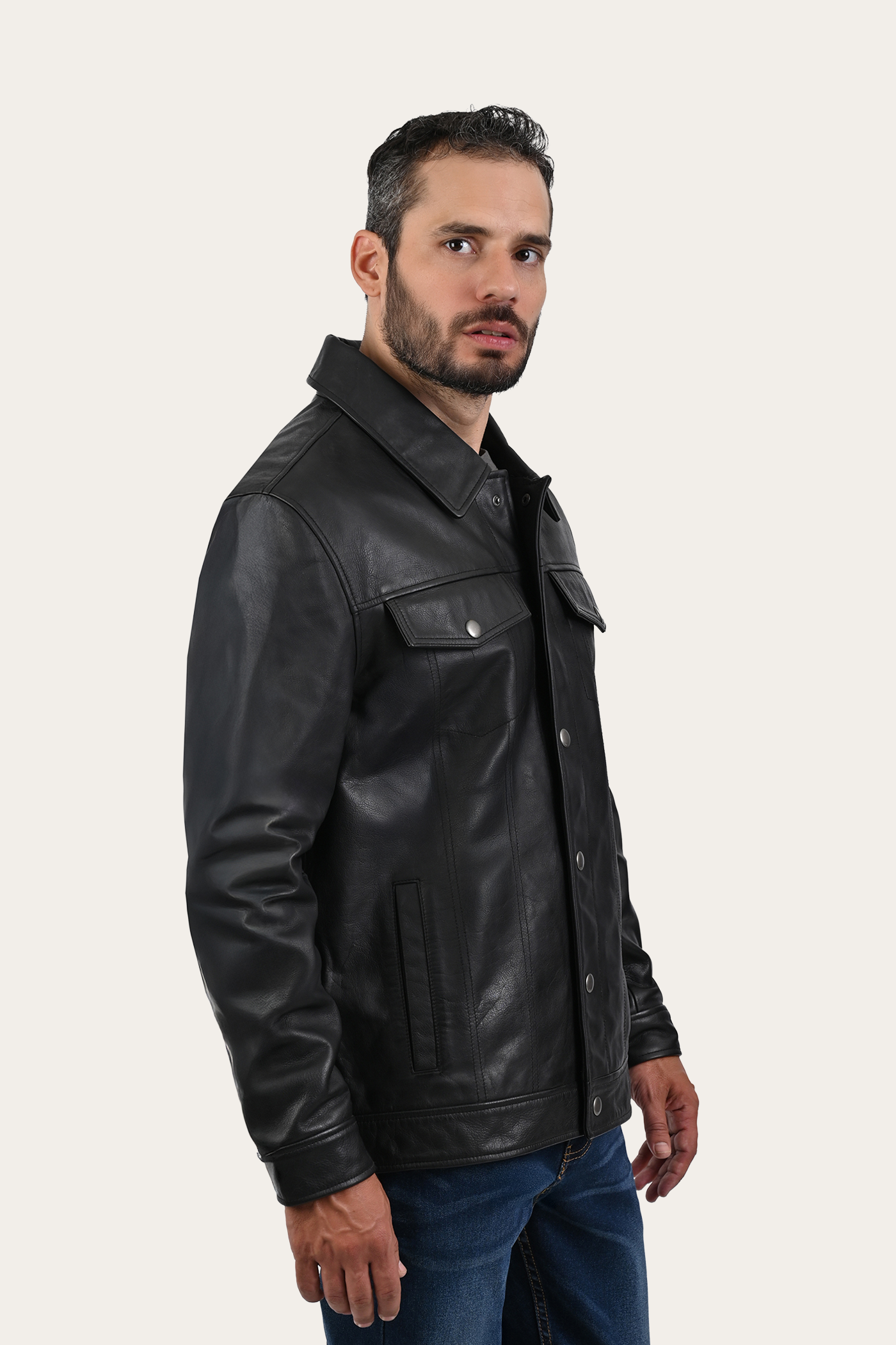 Baxter Trucker Jacket - Image 3