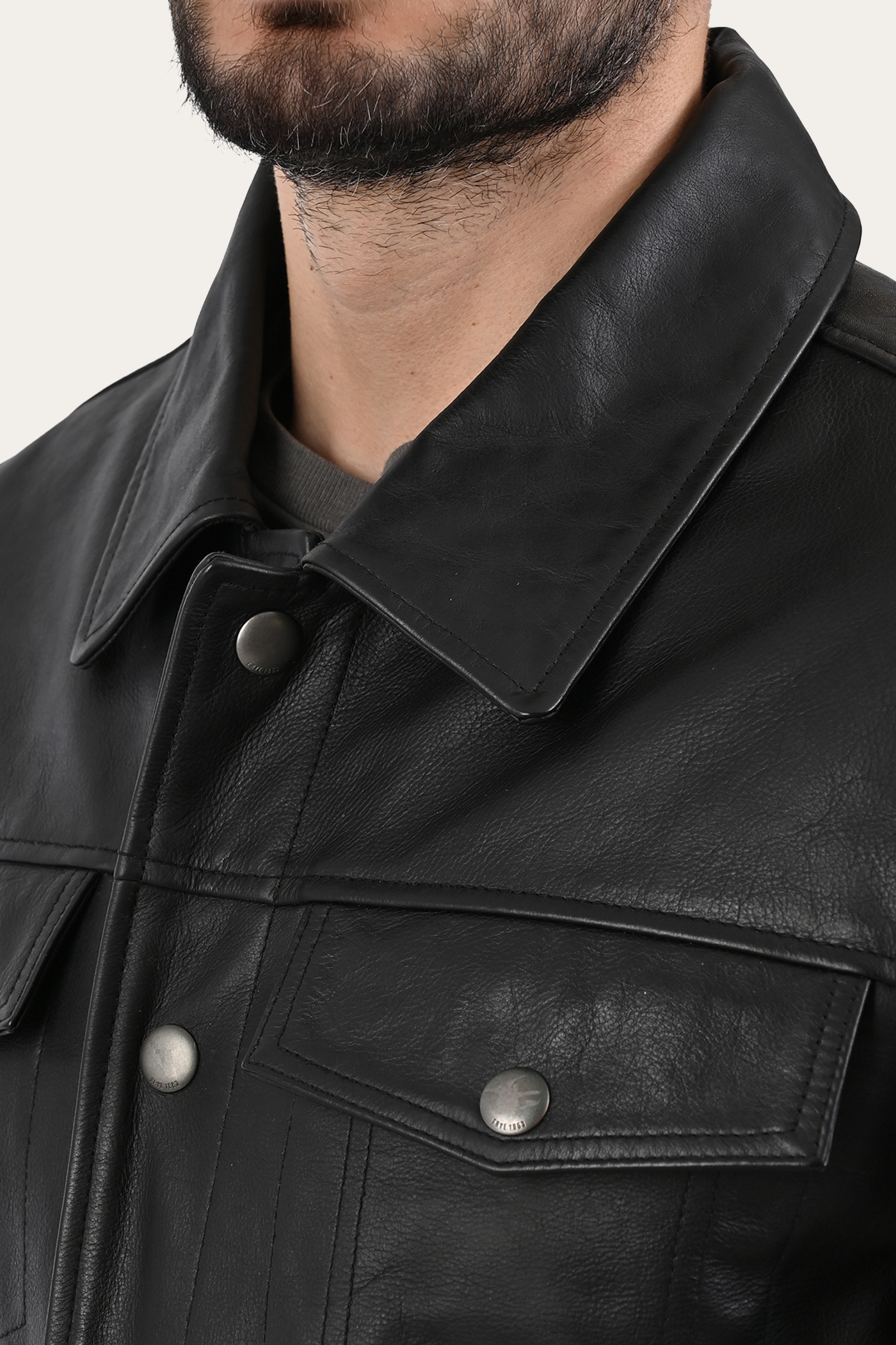 Baxter Trucker Jacket - Image 5
