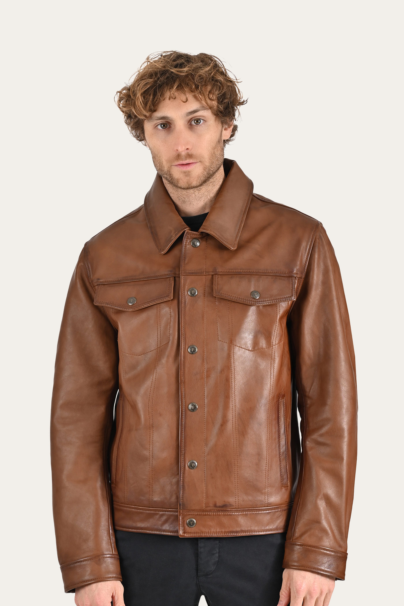 Baxter Trucker Jacket - Image 3